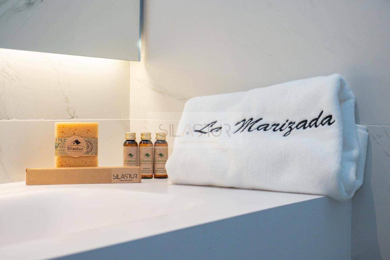 La Marizada Apartamento Хихон Екстериор снимка